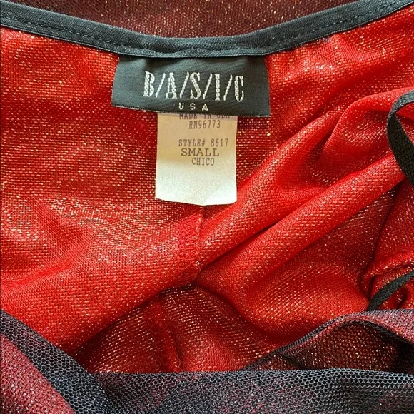 90s Vintage Maxi Dress - Picture 4 of 4